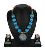 Blue designer-jewellery