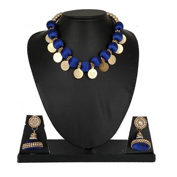Blue designer-jewellery 1