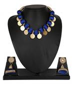 Blue designer-jewellery