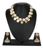 White designer-jewellery