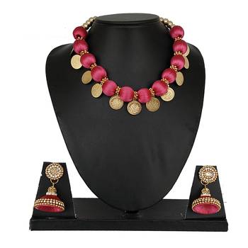 Pink designer-jewellery 1