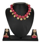 Pink designer-jewellery