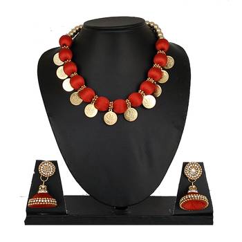 Red designer-jewellery 1