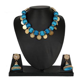 Blue designer-jewellery 1