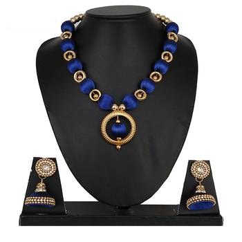 Blue designer-jewellery 1