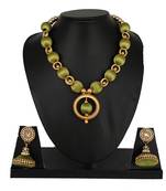 Green designer-jewellery