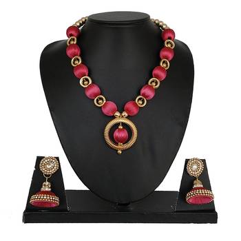 Pink designer-jewellery 1