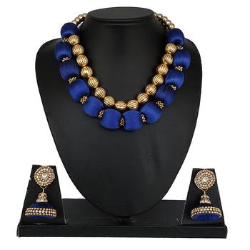 Blue designer-jewellery 1
