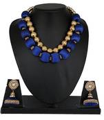 Blue designer-jewellery