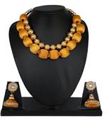 Gold designer-jewellery
