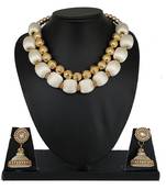 White designer-jewellery