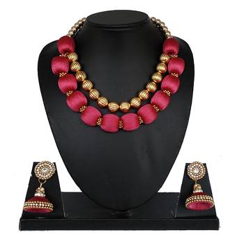 Pink designer-jewellery 1