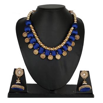 Blue Designer Jewellery 1