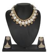White designer-jewellery