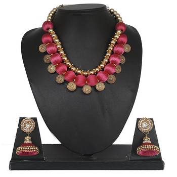 Pink Designer Jewellery 1