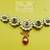 CZ Kundan Bridal  Flower Armlet Baju Bandh Accessory