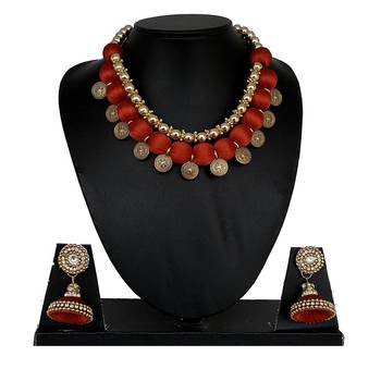 Red Designer Jewellery 1