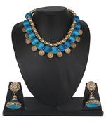 Blue designer-jewellery