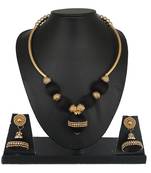 Black designer-jewellery