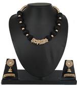Black designer-jewellery