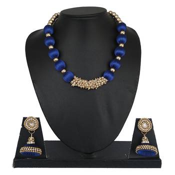Blue designer-jewellery 1