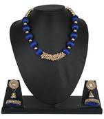 Blue designer-jewellery