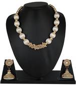 White designer-jewellery