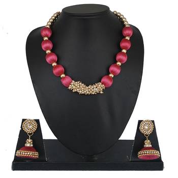 Pink designer-jewellery 1