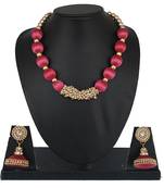 Pink designer-jewellery