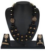 Black designer-jewellery
