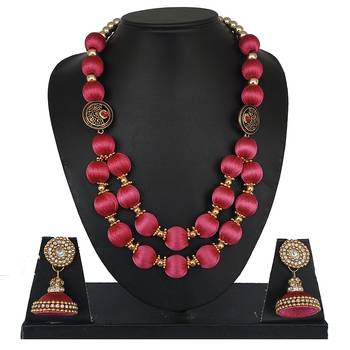 Pink designer-jewellery 1