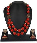Red designer-jewellery