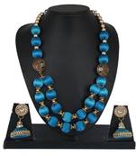 Blue designer-jewellery