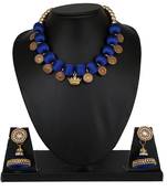 Blue designer-jewellery