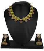 Green designer-jewellery