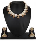White designer-jewellery