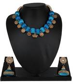 Blue designer-jewellery