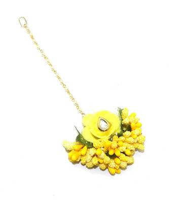 Flower Maang Tikka For Women & Girls 1