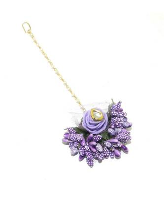 Flower Maang Tikka For Women & Girls 1