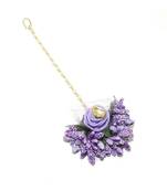 Flower Maang Tikka For Women & Girls