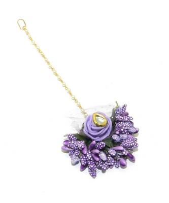 Flower Maang Tikka For Women & Girls 2