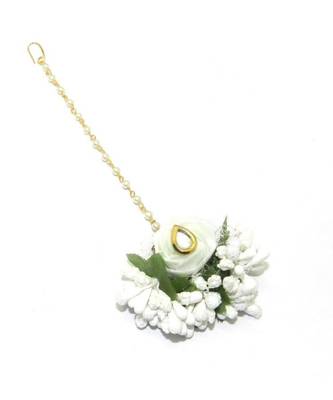 Flower Maang Tikka For Women & Girls 2