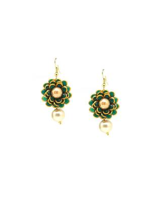 Flower Style Earrings For Women & Girls 2