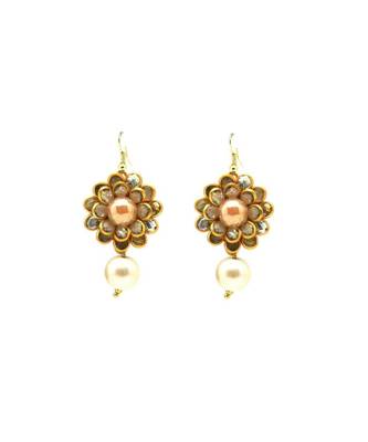 Flower Style Earrings For Women & Girls 1