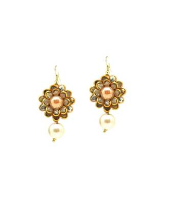 Flower Style Earrings For Women & Girls 2