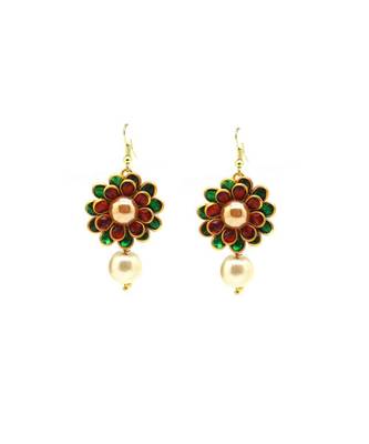 Flower Style Earrings For Women & Girls 1