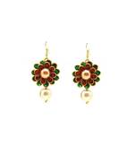 Flower Style Earrings For Women & Girls