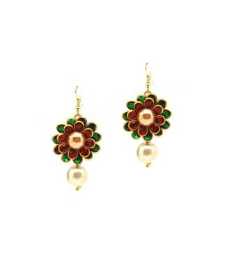 Flower Style Earrings For Women & Girls 2