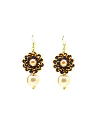 Flower Style Earrings For Women & Girls 1