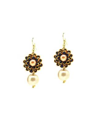 Flower Style Earrings For Women & Girls 2
